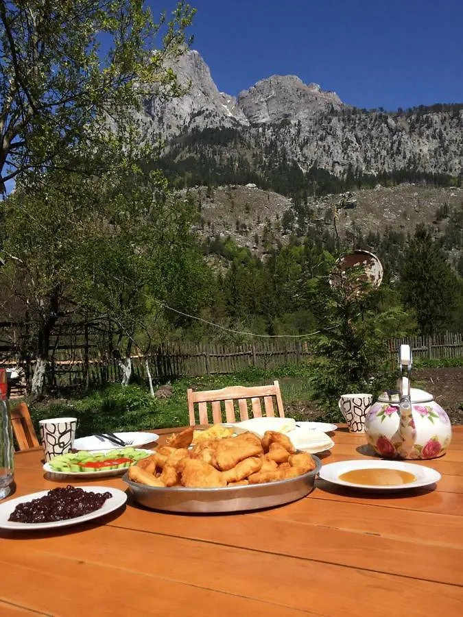 Vendégház Guesthouse Demushi Valbona Albánia